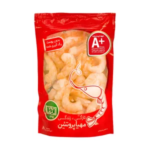 میگو منجمد سایز 40-31 مهیا پروتئین  - 450 گرم