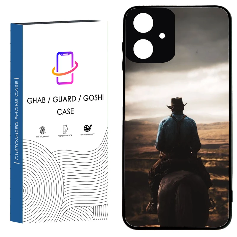 کاور قاب گارد گوشی طرح پسرانه کد 3 - tpu مناسب برای گوشی موبایل سامسونگ Galaxy A07