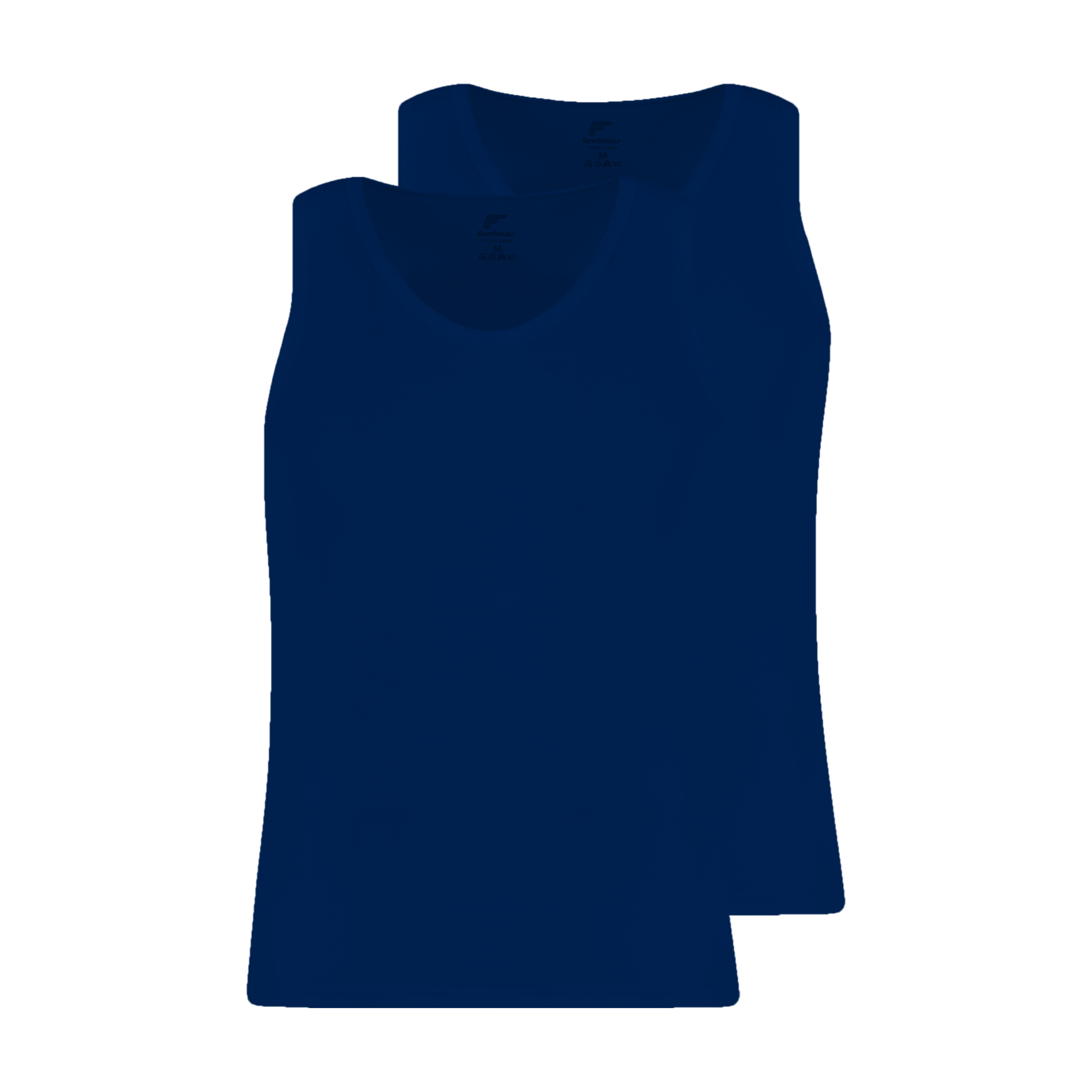 زیرپوش بدون آستین مردانه فردوس مدل TTNB2 بسته 2 عددی