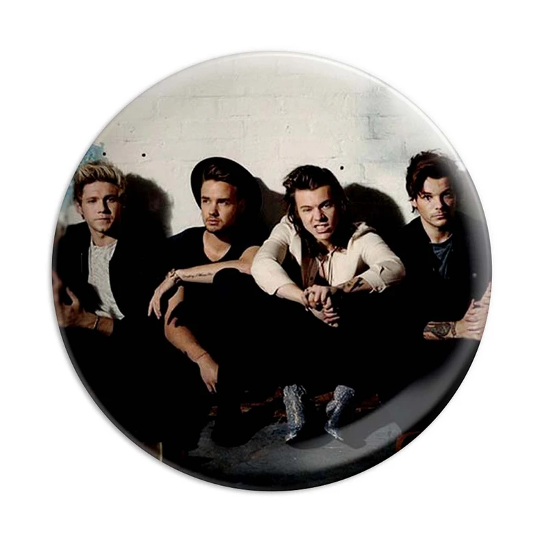 مگنت پرمانه طرح One Direction کد pmag.13666