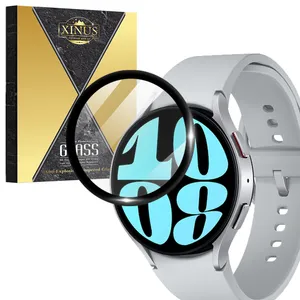 محافظ صفحه نمایش ژینوس مدل XWPM مناسب برای ساعت هوشمند سامسونگ Galaxy Watch 6 40mm