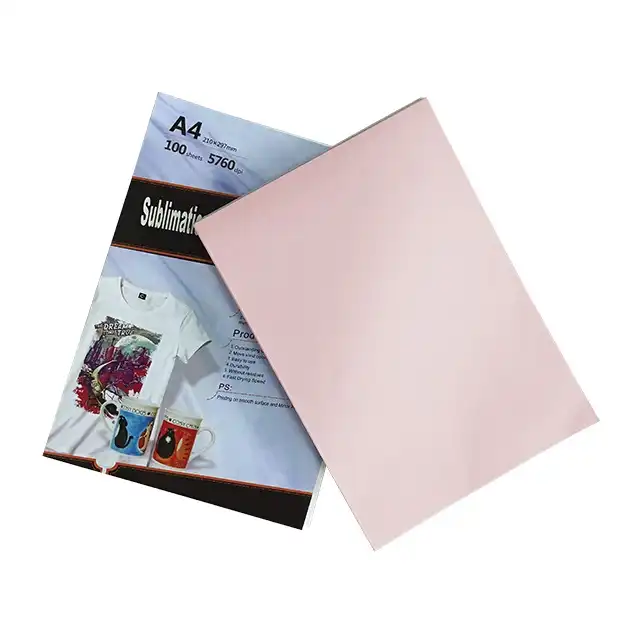 کاغذ سابلیمیشن بارات مدل 100G سایز A4 بسته 100 عددی