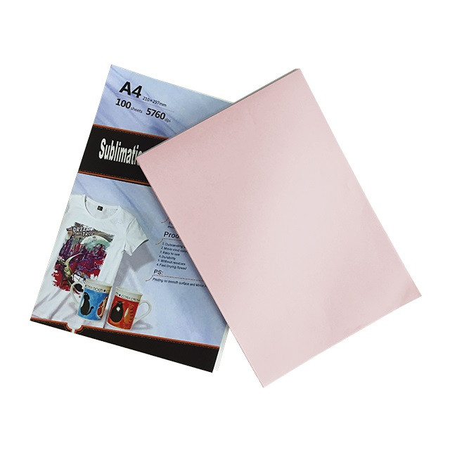 کاغذ سابلیمیشن بارات مدل 100G سایز A4 بسته 100 عددی