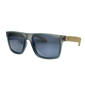 عینک آفتابی مستطیلی مردانه اونیل مدل HARDWOOD