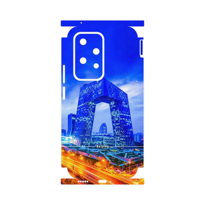 برچسب پوششی ماهوت مدل Beijing city-FullSkin مناسب برای گوشی موبایل آنر 200 Lite