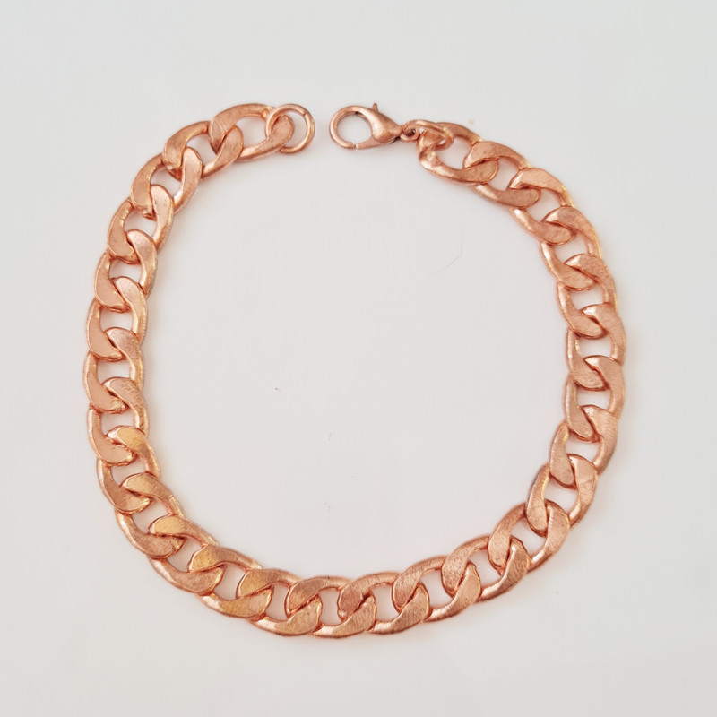 دستبند مدل مسی زنجیری