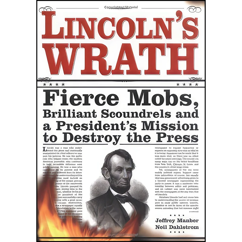 کتاب Lincolns Wrath اثر Jeffrey Manber and Neil Dahlstrom انتشارات Sourcebooks Inc