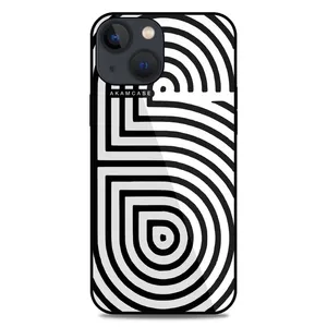 AKAM AMC-WA13M-ALPHAZEBRABET-33 Cover For Apple iPhone 13 Mini