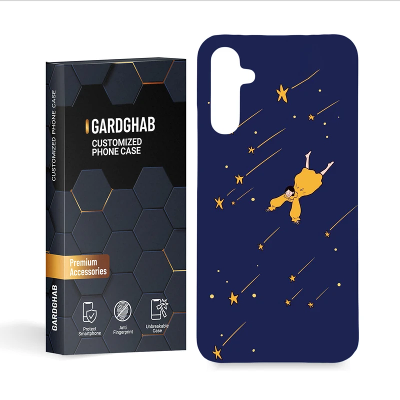 کاور گارد قاب مدل دخترانه مناسب برای گوشی موبایل سامسونگ Galaxy A34 5G