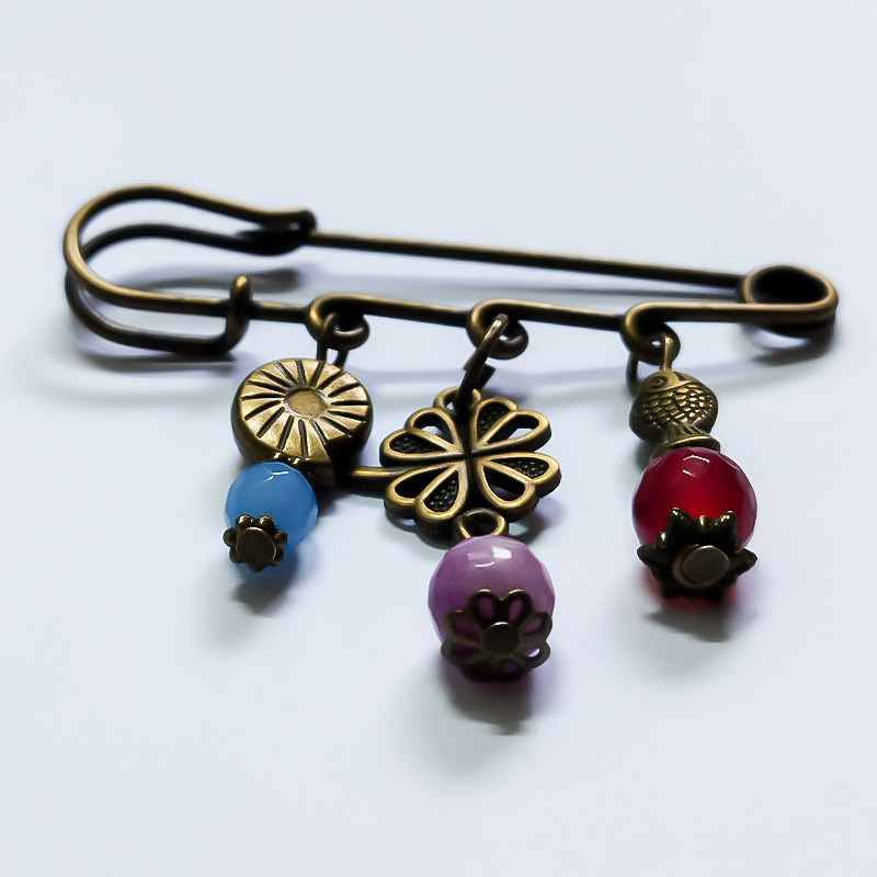 سنجاق سینه زنانه مدل سپارو