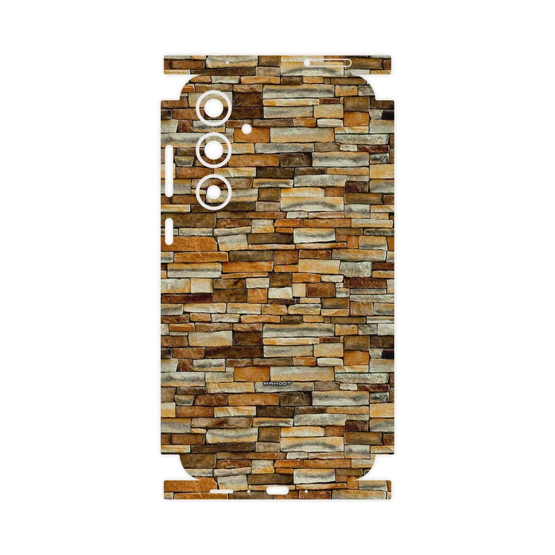 برچسب پوششی ماهوت مدل brickwall-FullSkin مناسب برای گوشی موبایل سامسونگ Galaxy A35