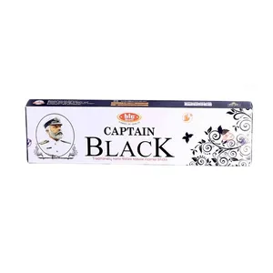  عود دست ساز بیک مدل ۰۱ رایحه Captain Black بسته ۲۰ عددی