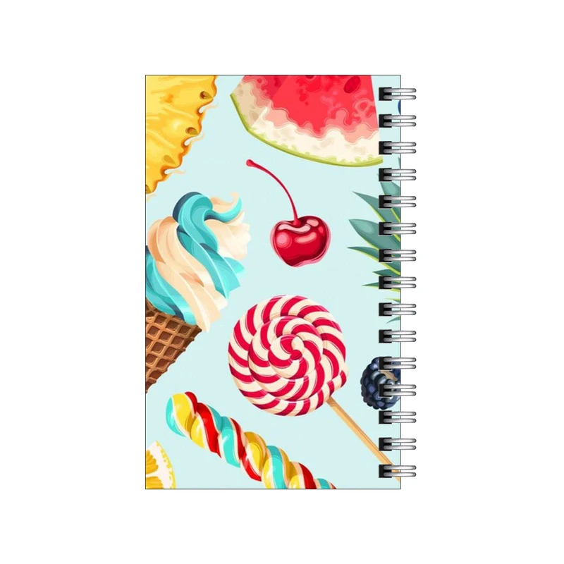 دفترچه یادداشت مدل to do list طرح بک گراند تابستانی کد 0190661