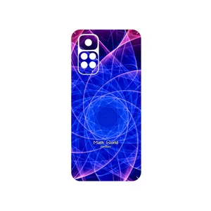 MAHOOT Mathematical Geometric Shape 9 Cover Sticker for Xiaomi Redmi Note 11S