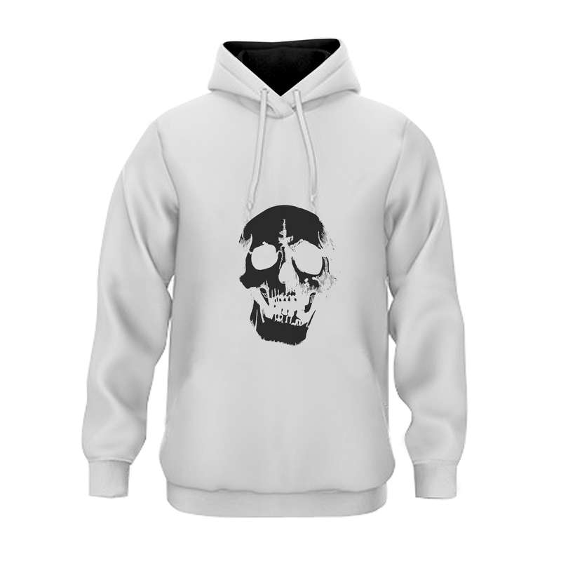 هودی مردانه مدل جمجمه