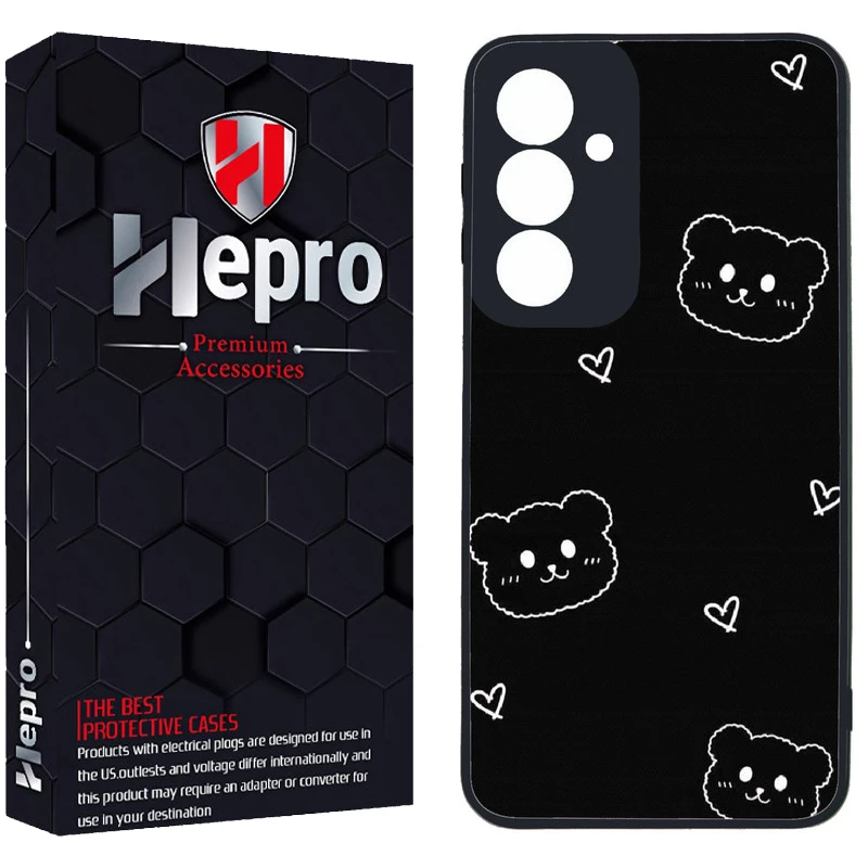 کاور هپرو طرح فانتزی مدل TPU مناسب برای گوشی موبایل سامسونگ Galaxy S23 FE