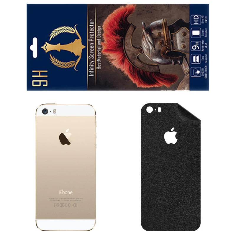 برچسب پوششی اینفینیتی مدل CH مناسب برای گوشی موبایل اپل iPhone SE