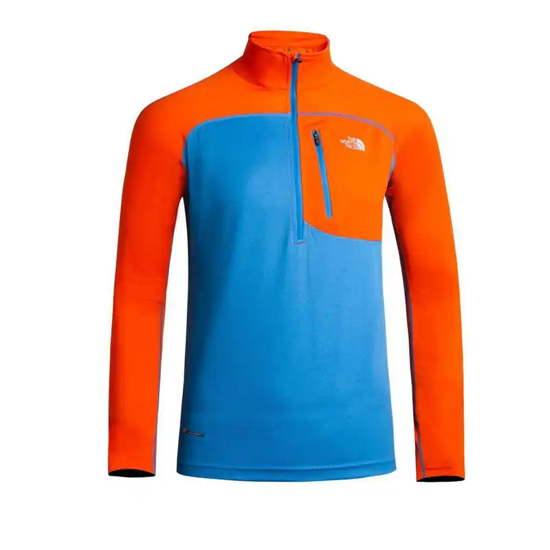 تی شرت آستین بلند ورزشی مردانه نورث فیس مدل CP 230