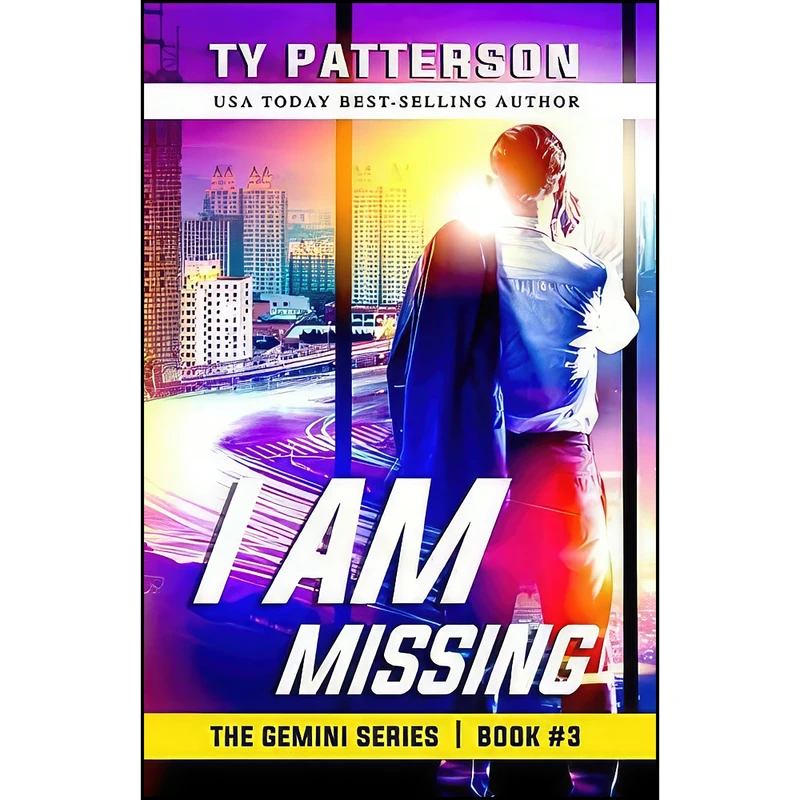 کتاب I Am Missing  اثر Ty Patterson انتشارات تازه ها