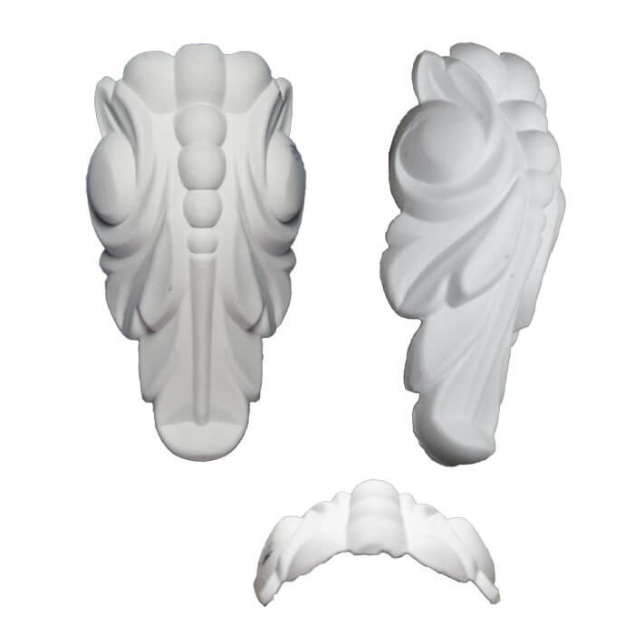 ابزار پیش ساخته مدل موتیف پی وی سی کد 141 بسته 2 عددی