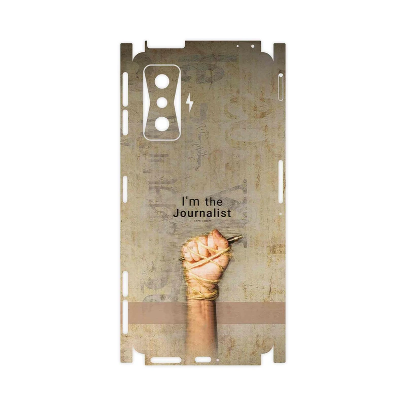 برچسب پوششی ماهوت مدل Journalist-FullSkin مناسب برای گوشی موبایل شیائومی Redmi K50 Gaming