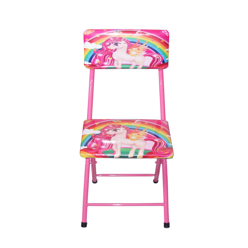 ست میز تحریر و صندلی میزیمو مدل اسب تک شاخ 2 کد 265