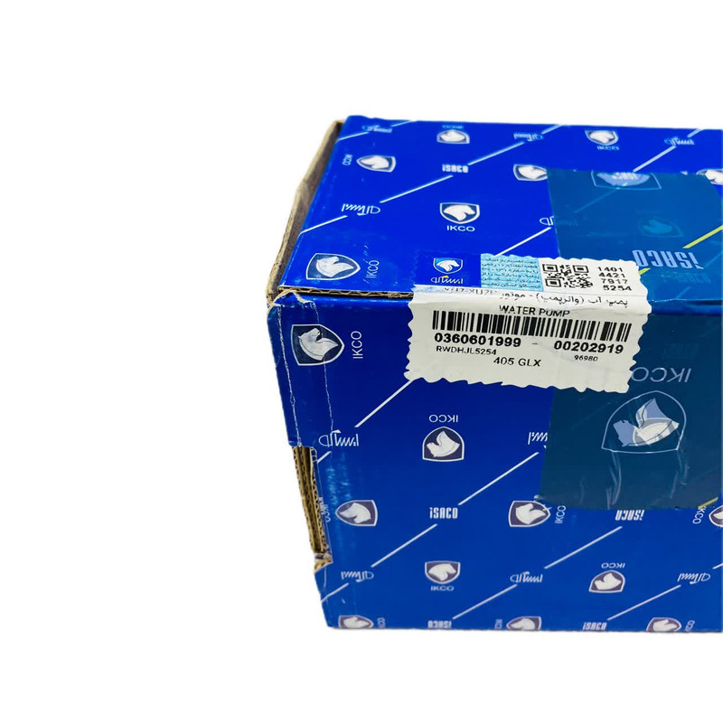 واتر پمپ ایساکو مدل XU7 کد 0360601999 مناسب برای پژو 405