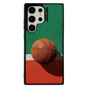 AKAM AMC-WSGS23U-BASKETBALL3 Cover For Samsung Galaxy S23 Ultra