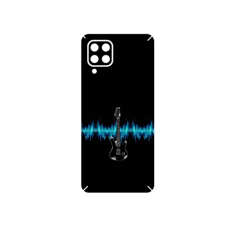 برچسب پوششی ماهوت مدل Electric Guitar مناسب برای گوشی موبایل سامسونگ Galaxy M32