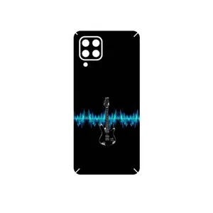 MAHOOT Electric Guitar Cover Sticker for Samsung Galaxy M32