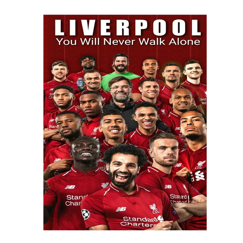  پوستر طرح تیم لیورپول 2022 کد liver
