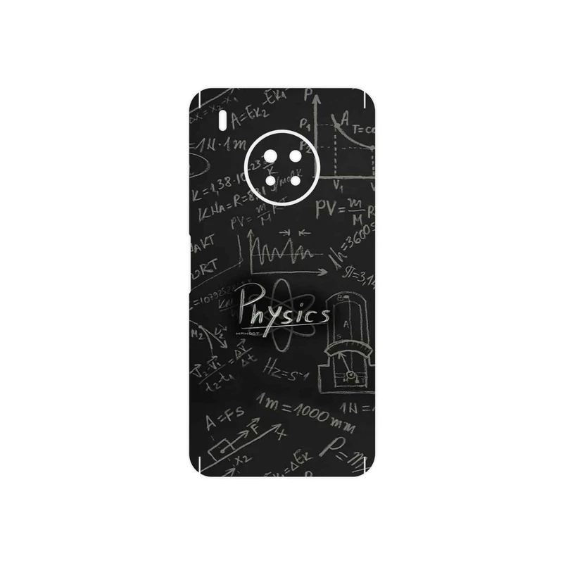 برچسب پوششی ماهوت مدل Physics Science مناسب برای گوشی موبایل هوآوی Y9a