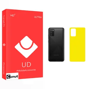 Coconut UD Glass Back Protector For Samsung سامسونگ Galaxy A02s