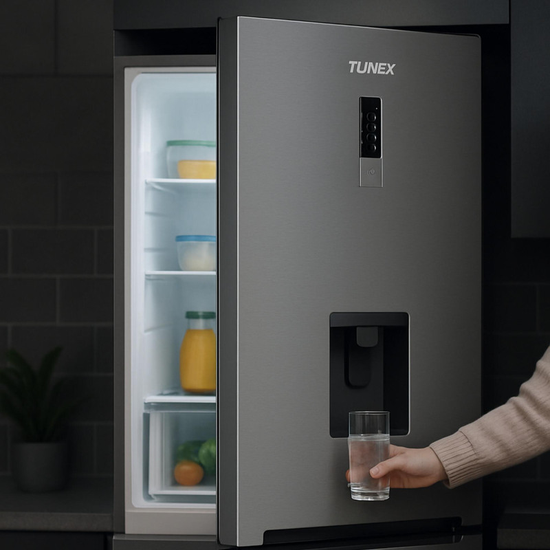 یخچال و فریزر 27 فوت تیونکس مدل 24FT-NOFER