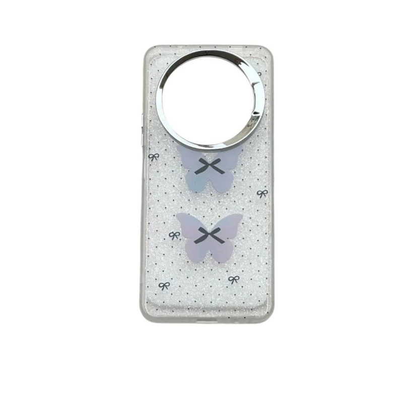 کاور مدل شاست  طرح پروانه و پاپیون مناسب برای گوشی موبایل شیاُئومی Redmi A3