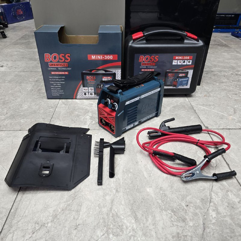 دستگاه جوش 300 آمپر باس مدل 239-15-mini