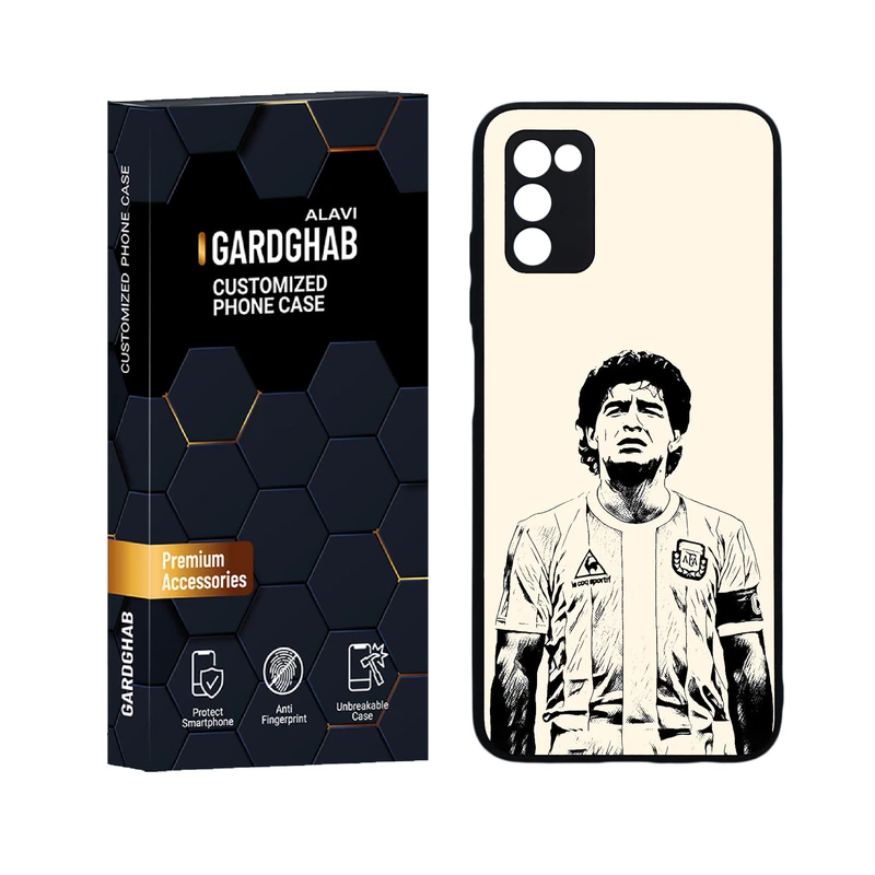 کاور گارد قاب علوی دورژله ای مدل ورزشی مناسب برای گوشی موبایل سامسونگ Galaxy A03s