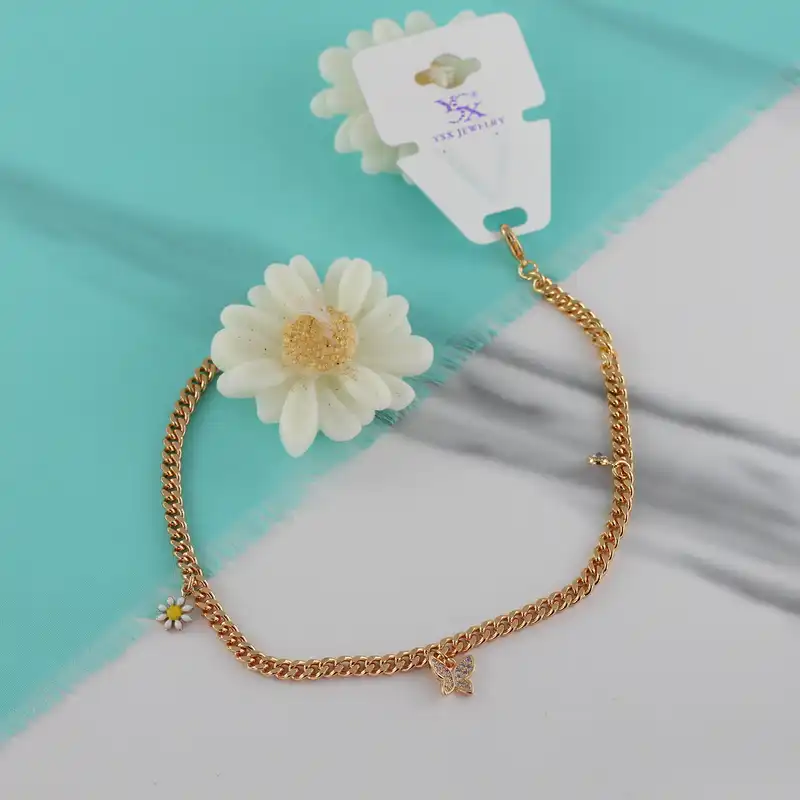 پابند زنانه وای اس ایکس مدل پروانه کد FF174