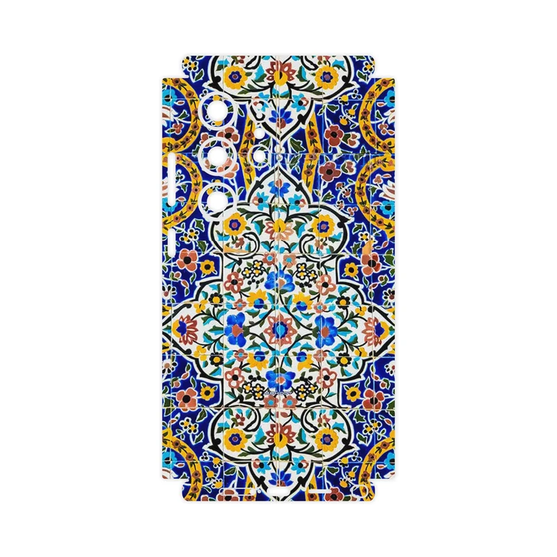 برچسب پوششی ماهوت مدل Iran Tile 12-FullSkin مناسب برای گوشی موبایل سامسونگ Galaxy S24 Ultra