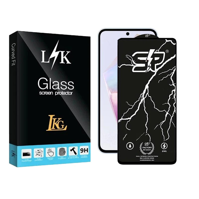 محافظ صفحه نمایش ال کا جی مدل SP مناسب برای گوشی موبایل سامسونگ Galaxy A35 5G