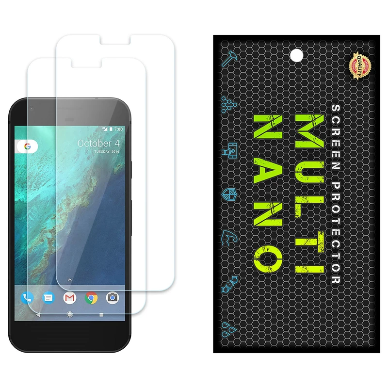 محافظ صفحه نمایش مولتی نانو مدل X-S2N مناسب برای گوشی موبایل گوگل Pixel بسته دو عددی