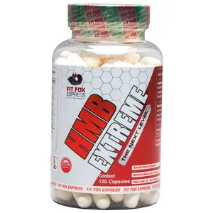 کپسول اچ ام بی اکستریم فیت فاکس بسته 120 عددی
