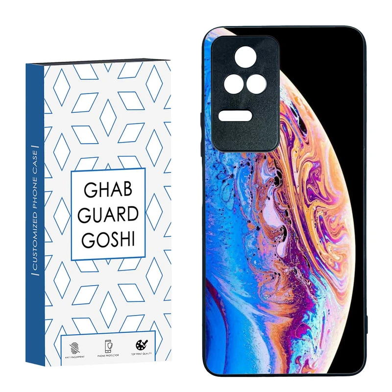 کاور قاب گارد گوشی طرح سیاره کد TPU-100 مناسب برای گوشی موبایل شیائومی  Redmi K40S / Poco F4 5G