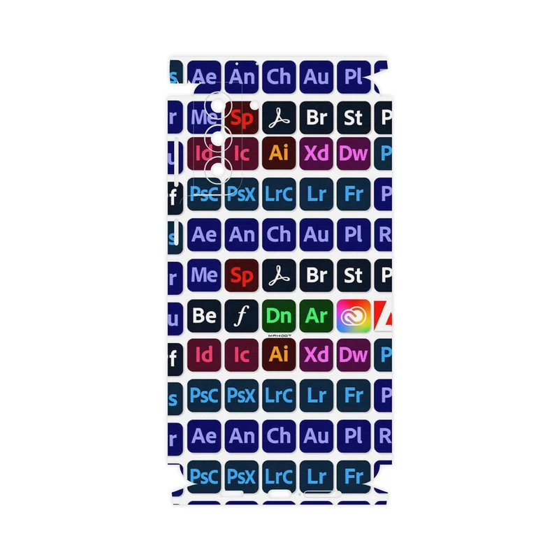برچسب پوششی ماهوت مدل Adobe-FullSkin مناسب برای گوشی موبایل سامسونگ Galaxy S21 Plus 5G