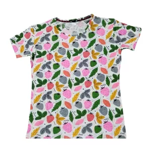 تی شرت آستین کوتاه زنانه مدل میوه