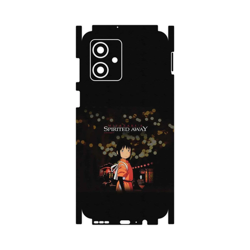 برچسب پوششی ماهوت مدل Spirited Away-FullSkin مناسب برای گوشی موبایل موتورولا Moto G54