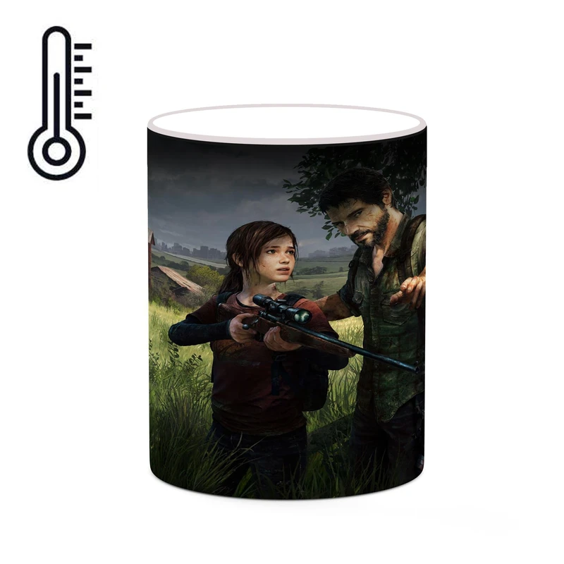 ماگ حرارتی کاکتی طرح سریال The Last Of Us مدل mgh41712