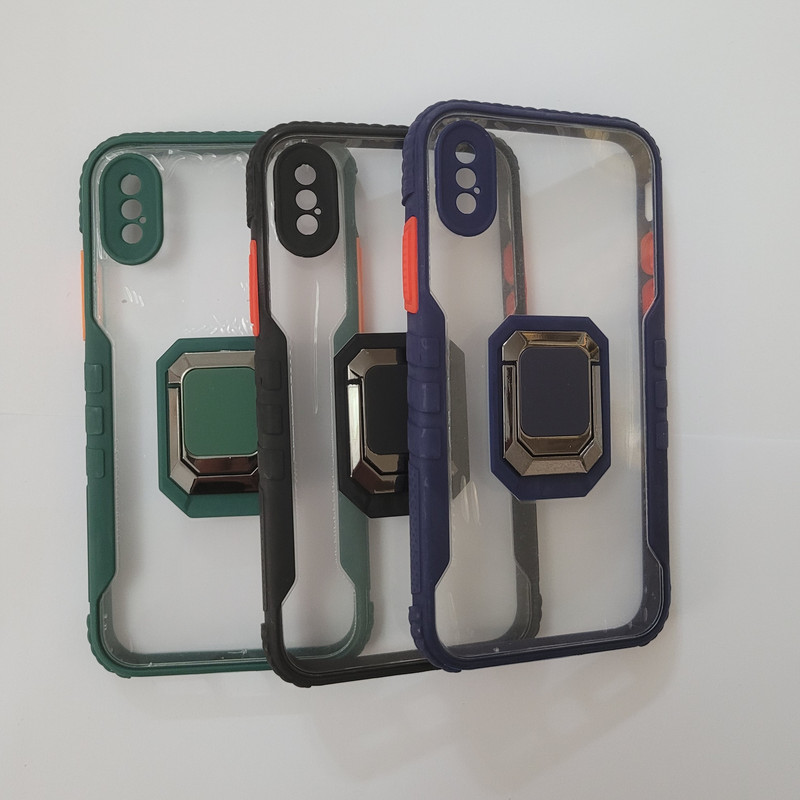 کاور مدل رینگی مناسب برای گوشی موبایل اپل iPhone X/XS