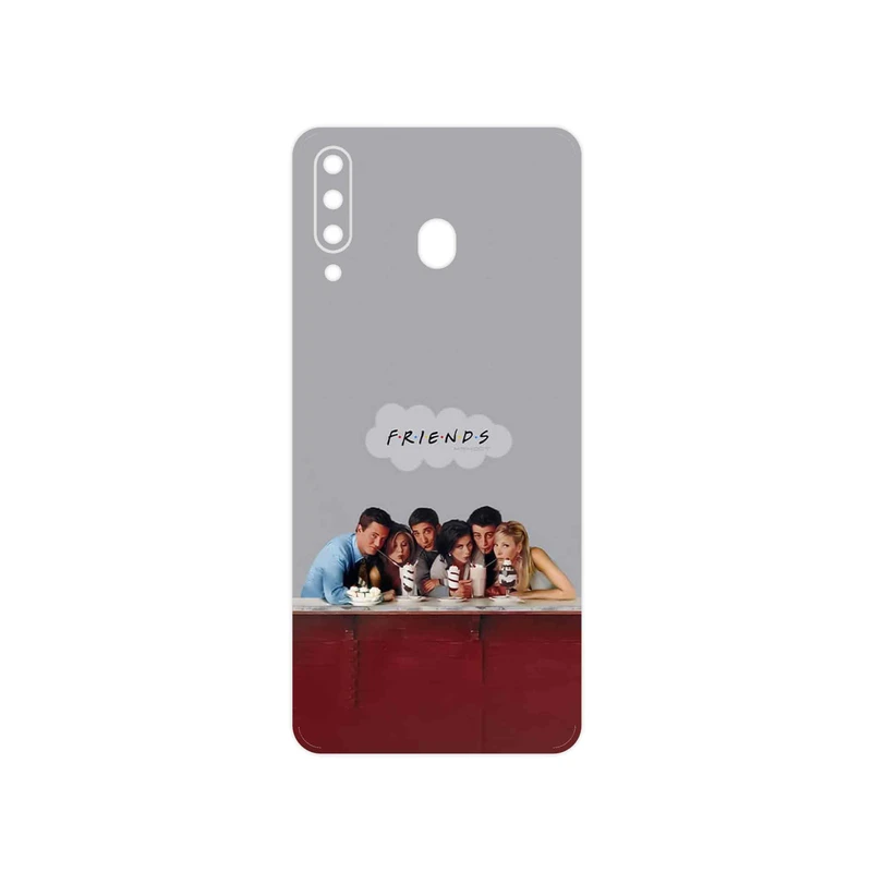 برچسب پوششی ماهوت مدل Friends 1 مناسب برای گوشی موبایل سامسونگ Galaxy M30