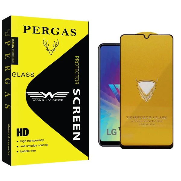 محافظ صفحه نمایش وایلی نایس مدل Pergas OG مناسب برای گوشی موبایل ال جی W10 Alpha